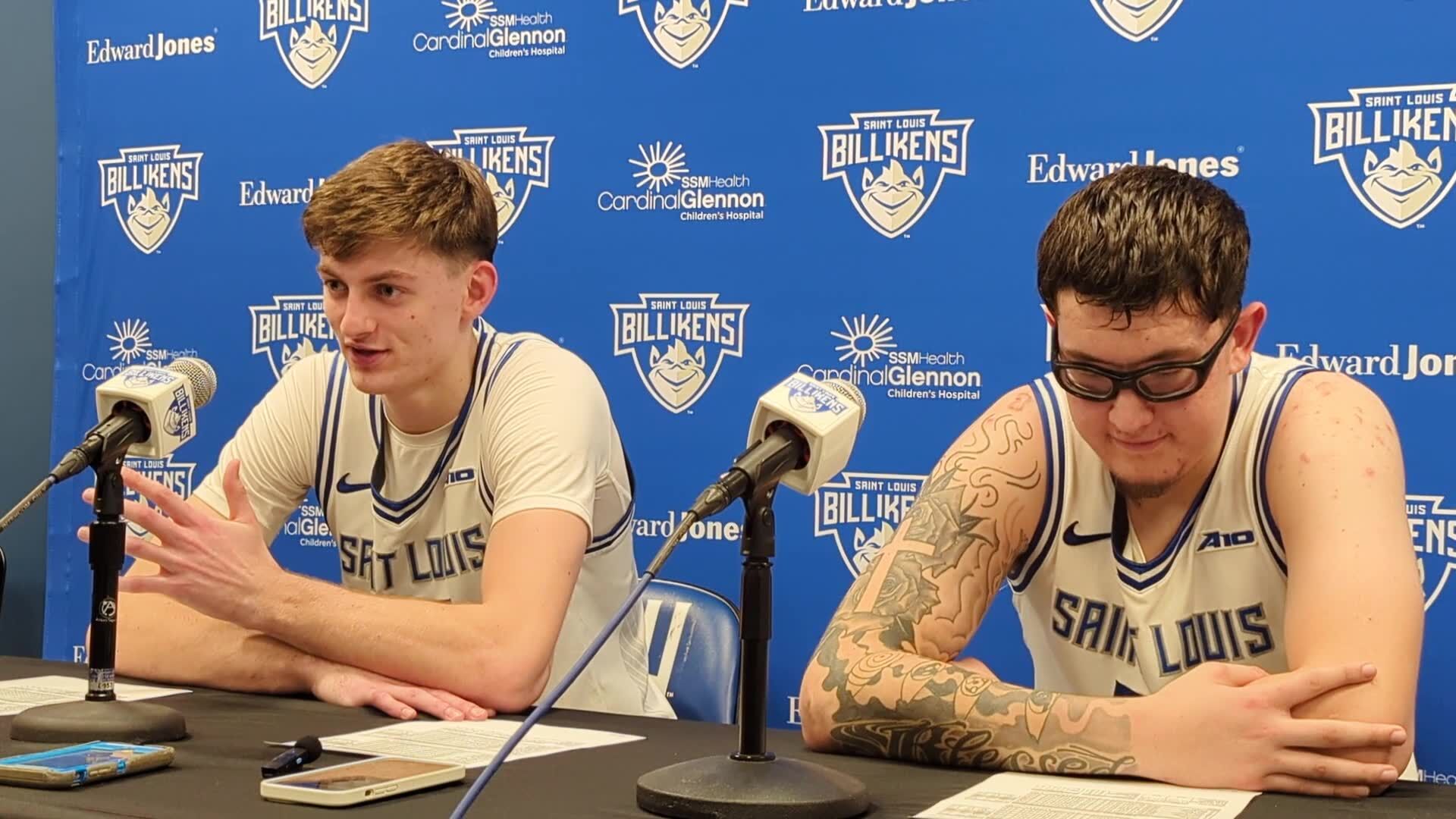 SLU's Max Pikaar on his blocked shots: 'Good way for me to impact the game'